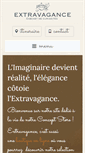 Mobile Screenshot of extravagance-decoration.com
